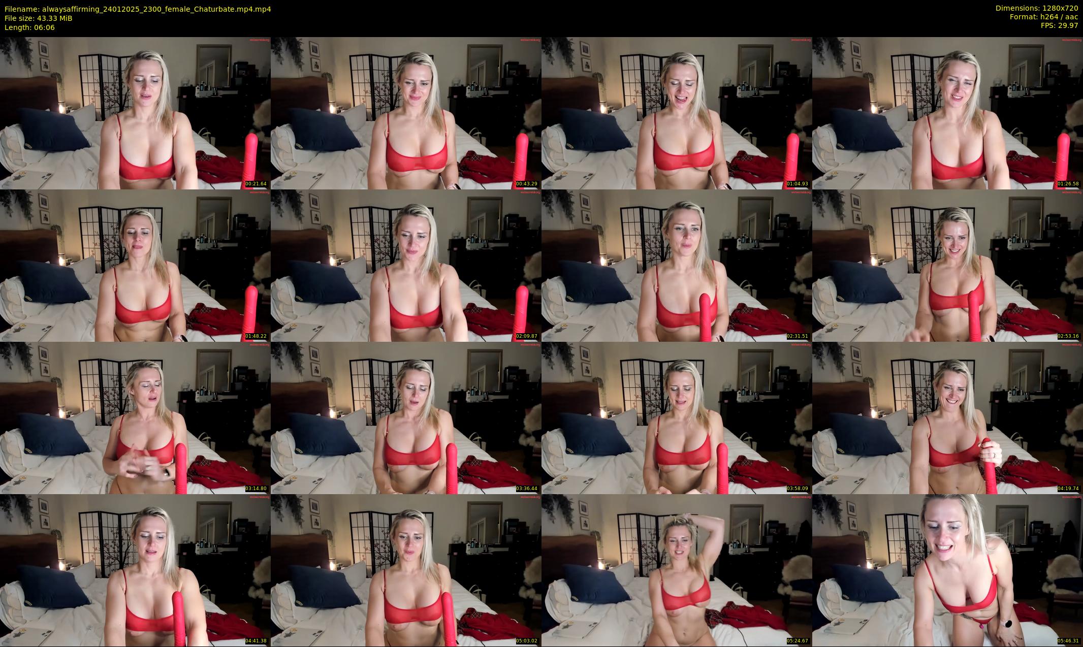 alwaysaffirming — 7 minute Chaturbate couple cam show recording, 720p, Jan 24, 2025