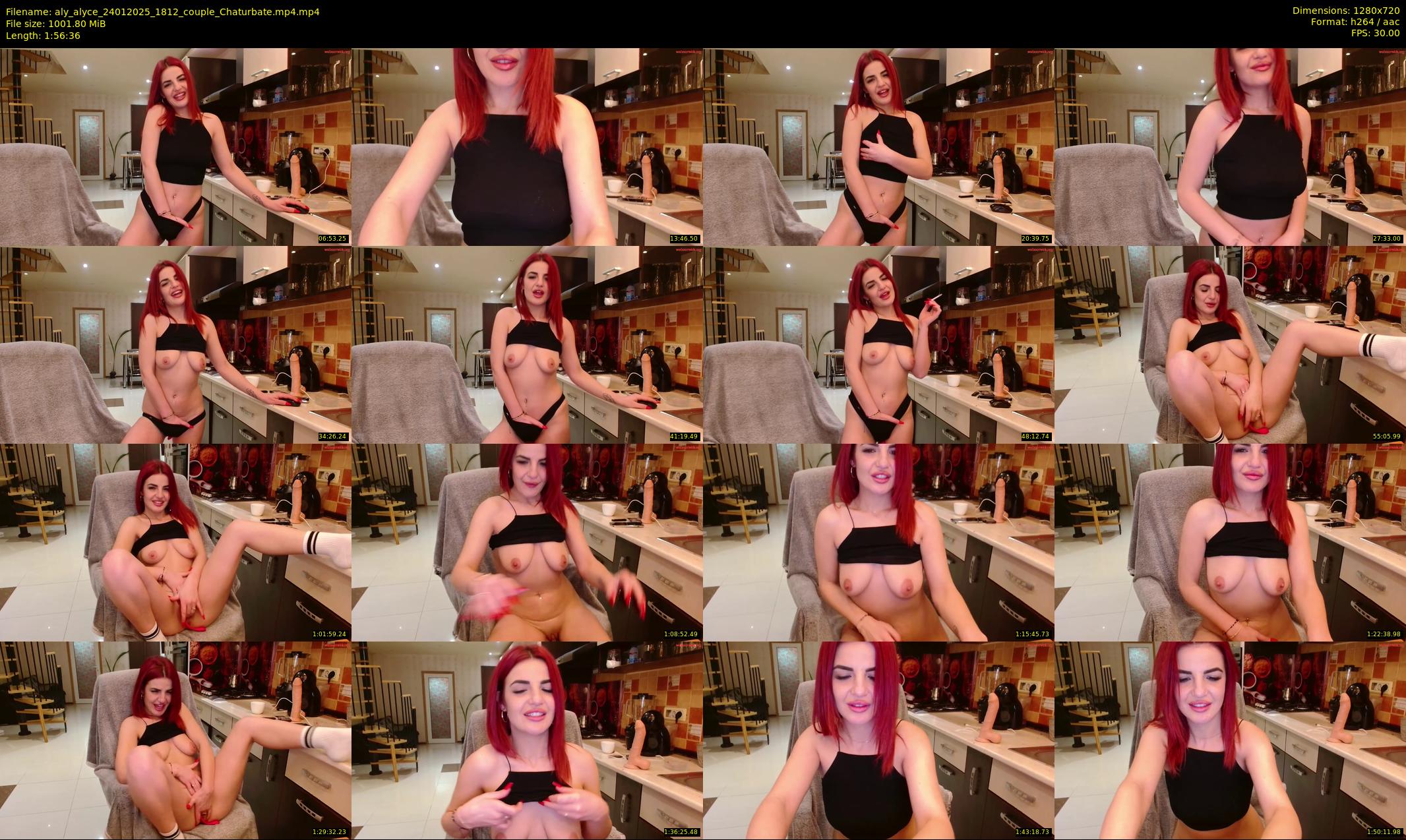 aly_alyce — 117 minute Chaturbate female cam show recording, 720p, Jan 24, 2025