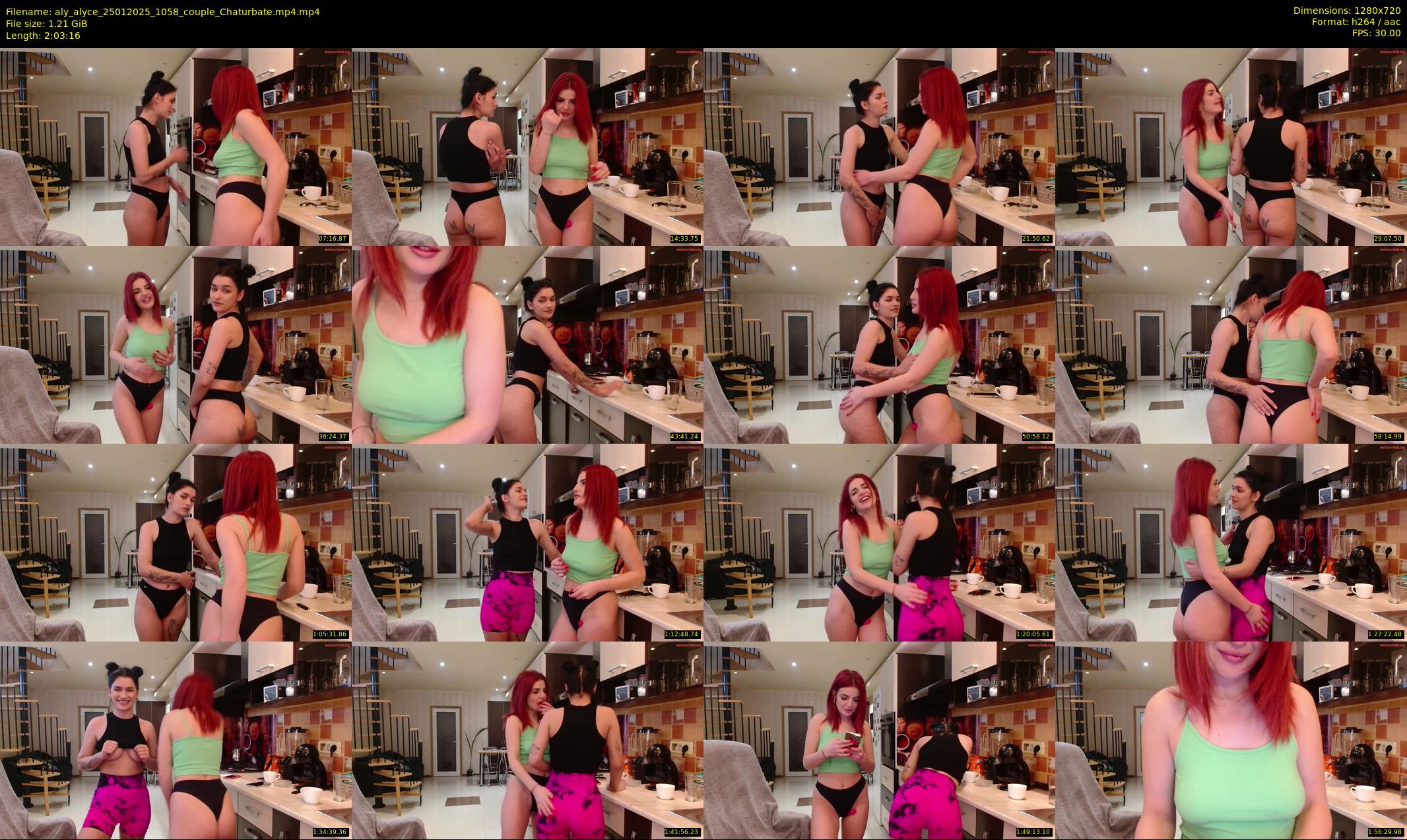 aly_alyce — 124 minute Chaturbate female cam show recording, 720p, Jan 25, 2025
