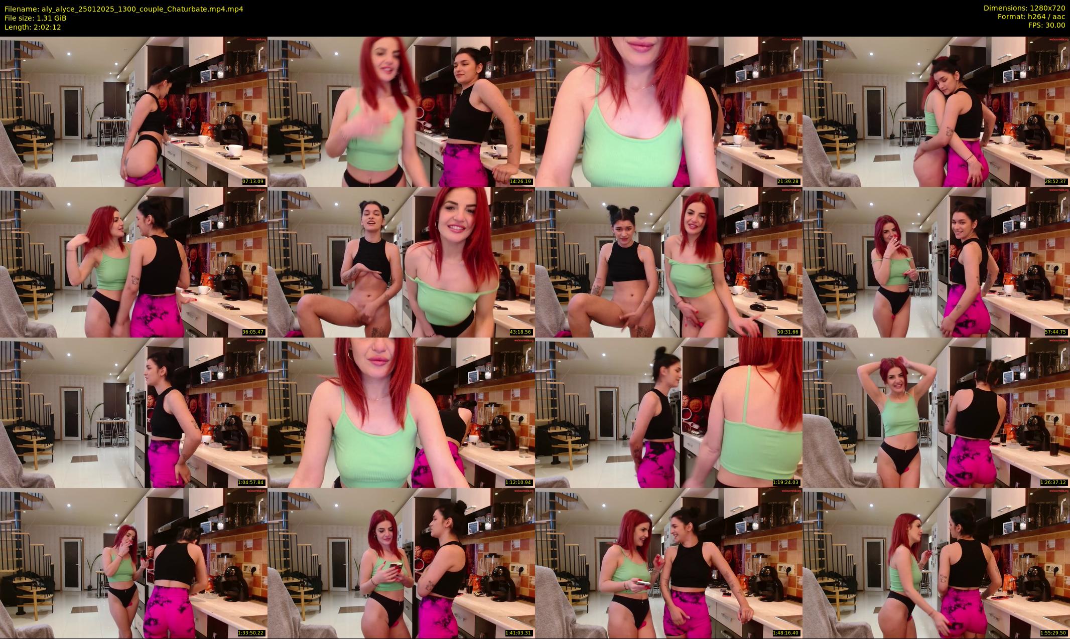 aly_alyce — 123 minute Chaturbate female cam show recording, 720p, Jan 25, 2025