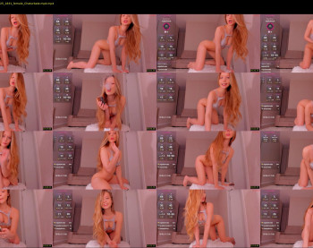 amazing_roxana — 26 minute Chaturbate female cam show recording, 720p, Jan 22, 2025