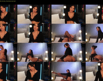 ami_katana — 120 minute Chaturbate female cam show recording, 720p, Jan 28, 2025
