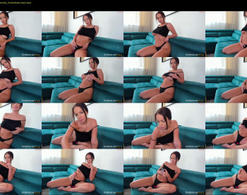 amj_b — 12 minute Chaturbate female cam show recording, 720p, Jan 27, 2025