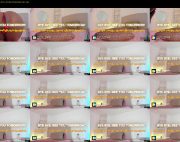 ammy_brown_ — 17 minute Chaturbate female cam show recording, 720p, Jan 25, 2025