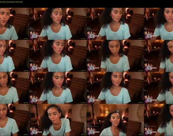 amnie_ — 12 minute Chaturbate female cam show recording, 720p, Jan 26, 2025