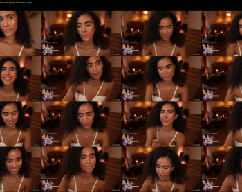 amnie_ — 117 minute Chaturbate female cam show recording, 720p, Jan 28, 2025
