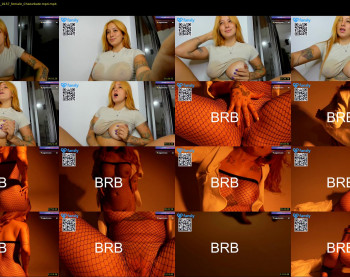 amy_coquette — 15 minute Chaturbate female cam show recording, 720p, Jan 25, 2025
