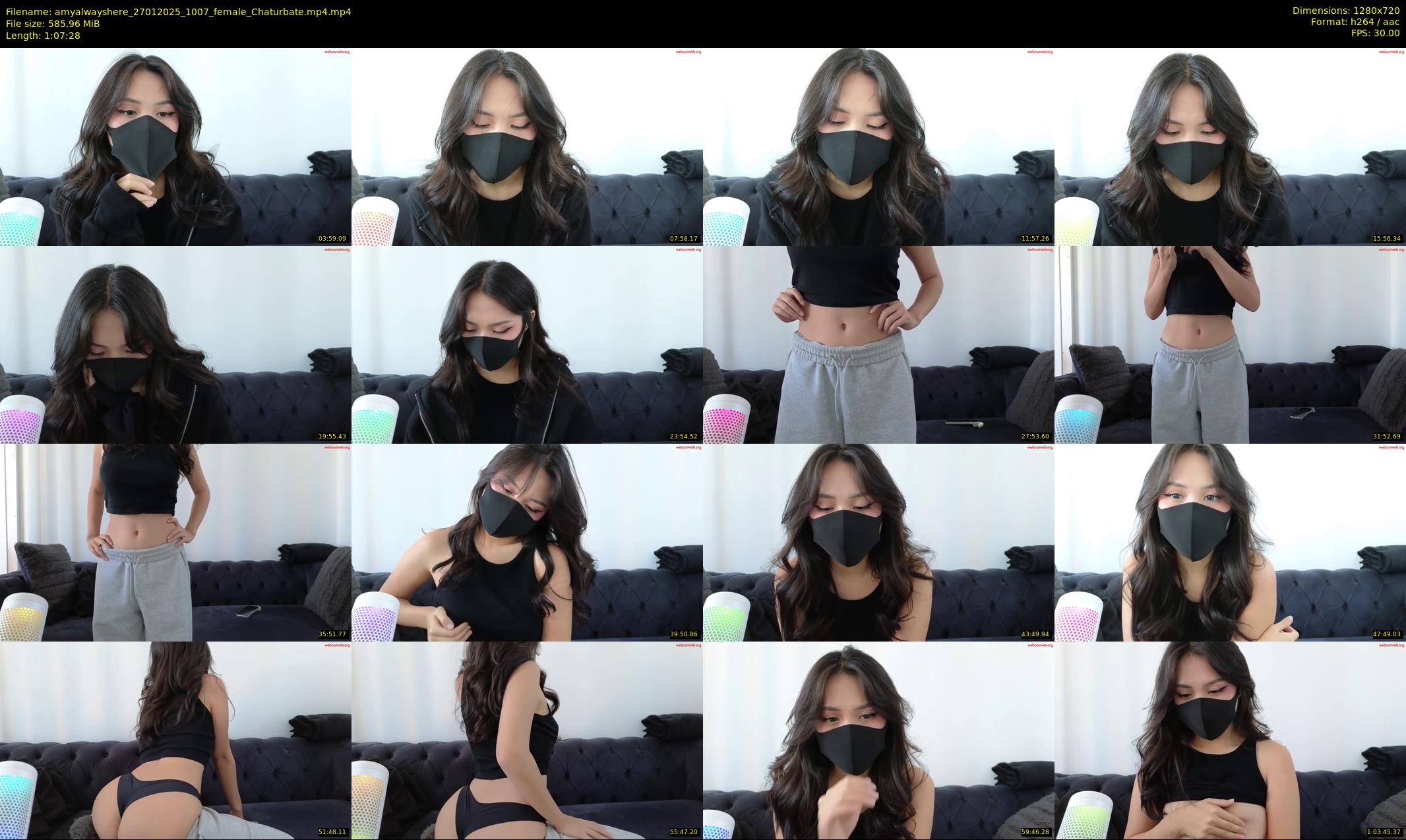 amyalwayshere — 68 minute Chaturbate female cam show recording, 720p, Jan 27, 2025