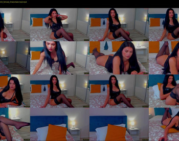 ana_crystal — 121 minute Chaturbate female cam show recording, 720p, Nov 6, 2024