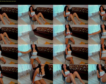 ana_crystal — 12 minute Chaturbate female cam show recording, 720p, Jan 23, 2025