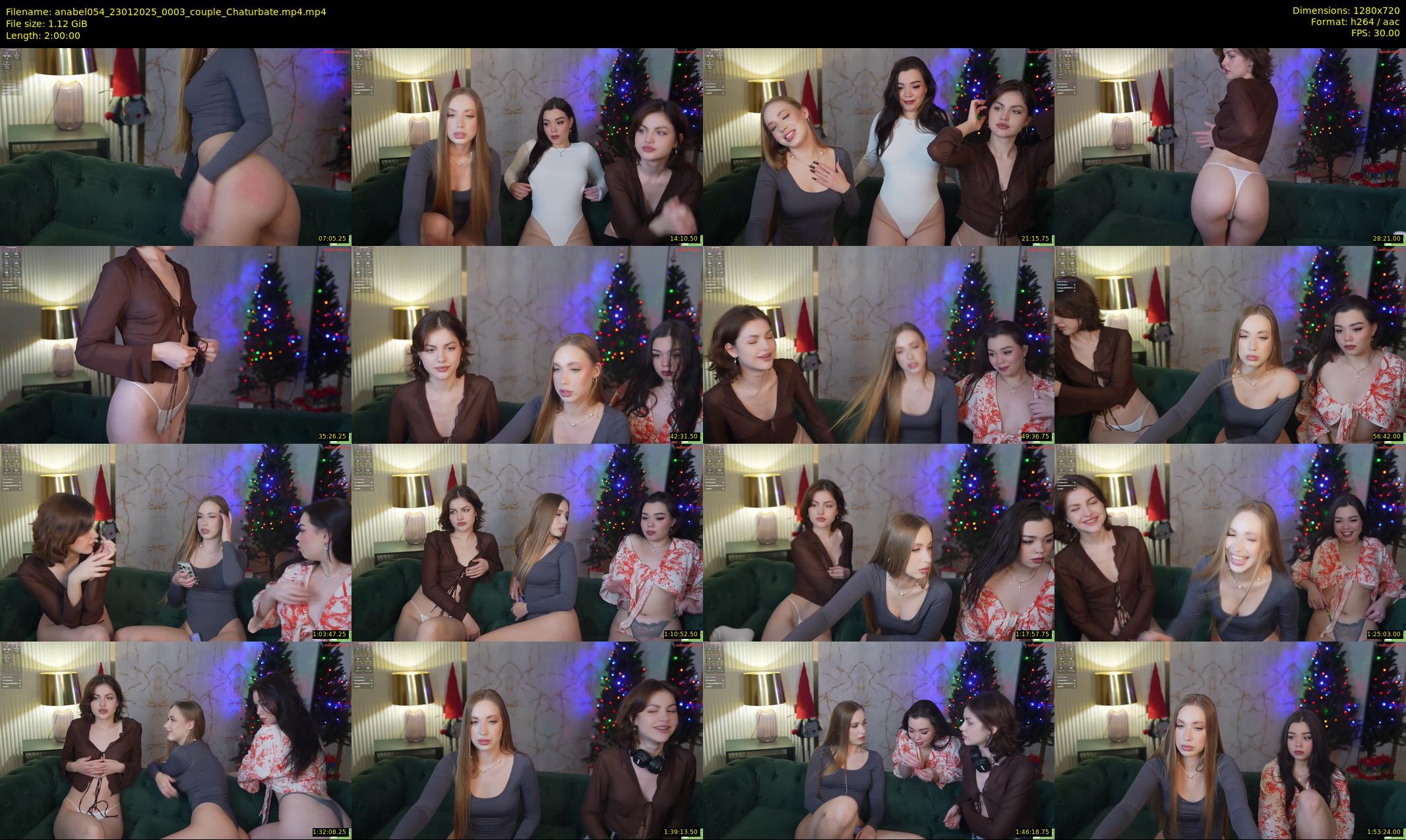 anabel054 — 120 minute Chaturbate female cam show recording, 720p, Jan 23, 2025