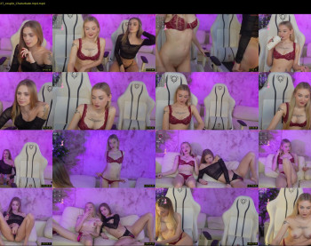anabel054 — 121 minute Chaturbate female cam show recording, 720p, Jan 24, 2025