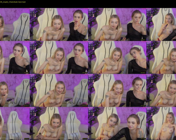 anabel054 — 12 minute Chaturbate female cam show recording, 720p, Jan 24, 2025