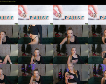 anabel054 — 121 minute Chaturbate female cam show recording, 720p, Jan 25, 2025