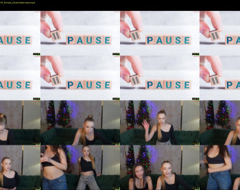 anabel054 — 33 minute Chaturbate female cam show recording, 720p, Jan 25, 2025