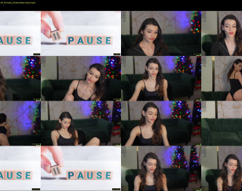 anabel054 — 124 minute Chaturbate female cam show recording, 720p, Jan 28, 2025