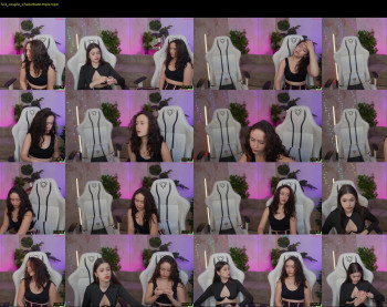 anabel2054 — 30 minute Chaturbate female cam show recording, 720p, Jan 22, 2025