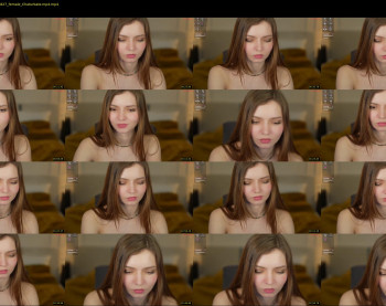 anabel2054 — 4 minute Chaturbate female cam show recording, 720p, Jan 27, 2025