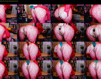 anal_queen_mona — 9 minute Chaturbate female cam show recording, 720p, Jan 28, 2025