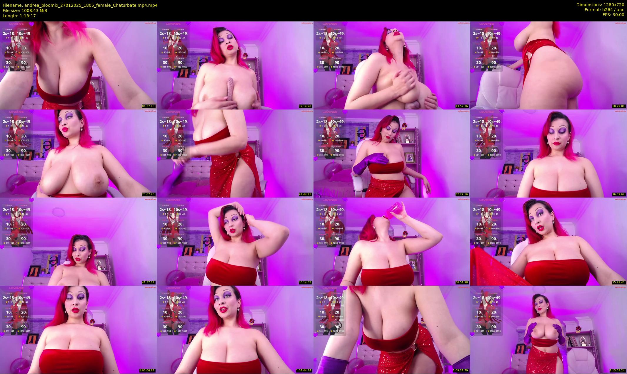 andrea_bloomix — 79 minute Chaturbate female cam show recording, 720p, Jan 27, 2025