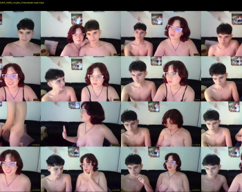 andrewanndcherry — 121 minute Chaturbate couple cam show recording, 720p, Jan 28, 2025