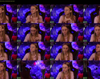 angeellina — 92 minute Chaturbate female cam show recording, 720p, Jan 22, 2025