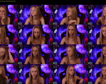 angeellina — 123 minute Chaturbate female cam show recording, 720p, Jan 24, 2025