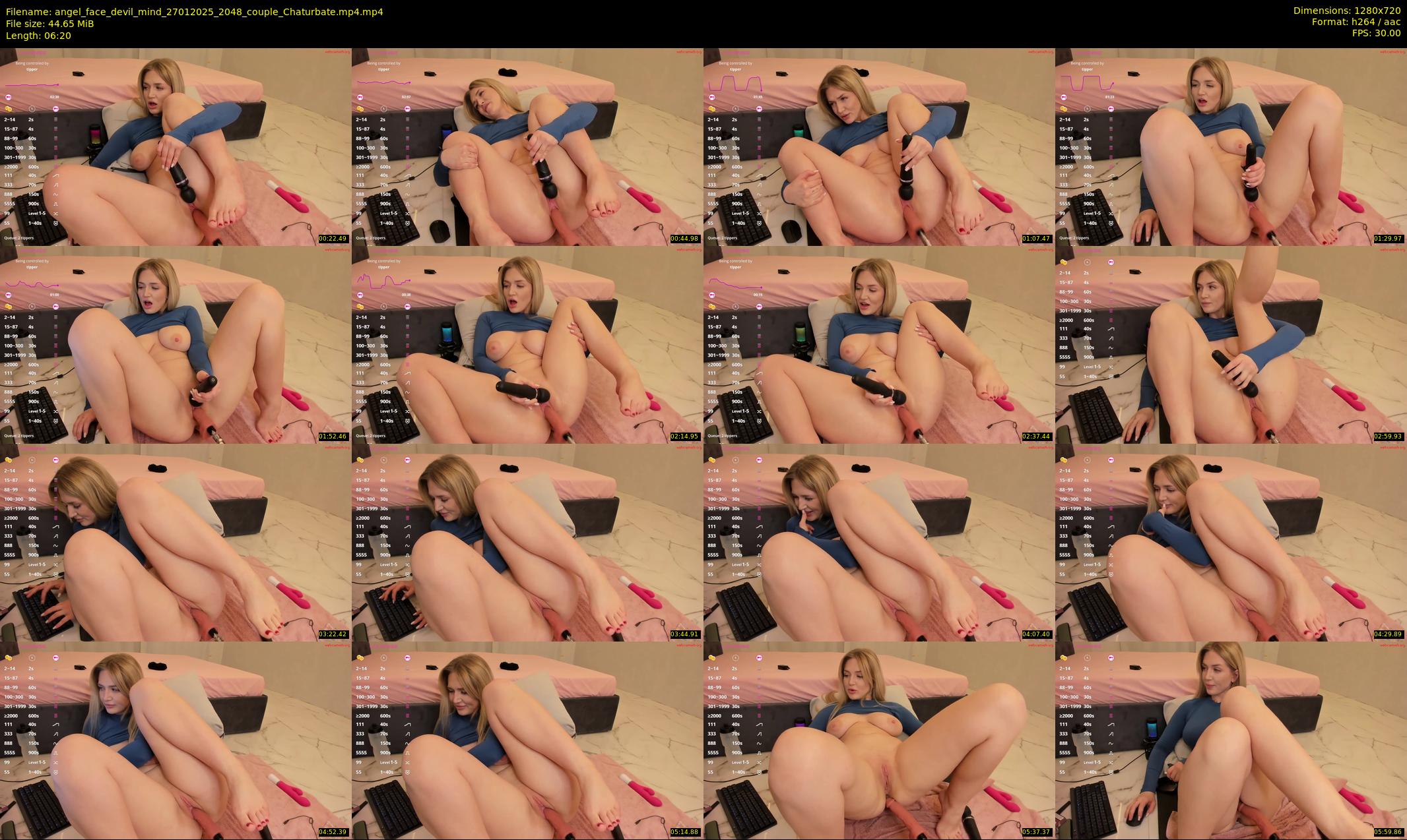angel_face_devil_mind — 7 minute Chaturbate female cam show recording, 720p, Jan 27, 2025