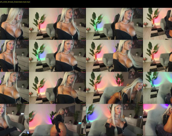 angeleyesblue25 — 83 minute Chaturbate female cam show recording, 720p, Jan 22, 2025