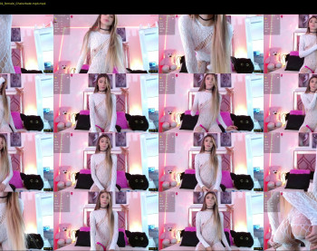 angely_18 — 13 minute Chaturbate female cam show recording, 720p, Jan 23, 2025