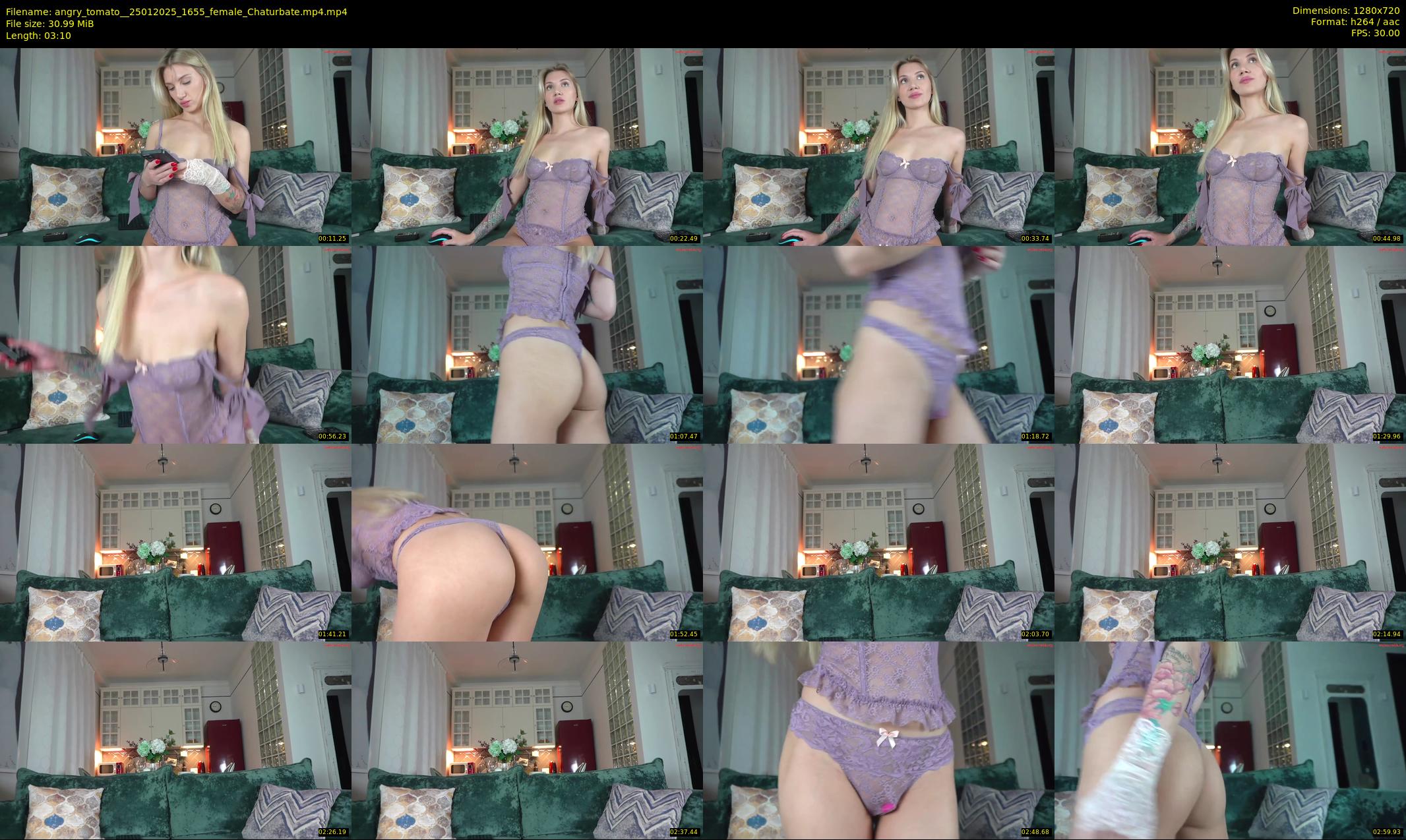angry_tomato_ — 4 minute Chaturbate female cam show recording, 720p, Jan 25, 2025
