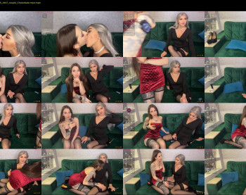 anna13121312 — 58 minute Chaturbate couple cam show recording, 720p, Jan 24, 2025