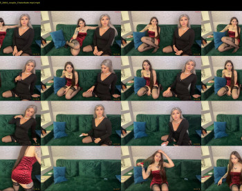 anna13121312 — 7 minute Chaturbate couple cam show recording, 720p, Jan 24, 2025
