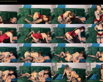 anna13121312 — 36 minute Chaturbate couple cam show recording, 720p, Jan 24, 2025