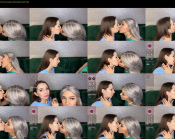 anna13121312 — 5 minute Chaturbate couple cam show recording, 720p, Jan 25, 2025