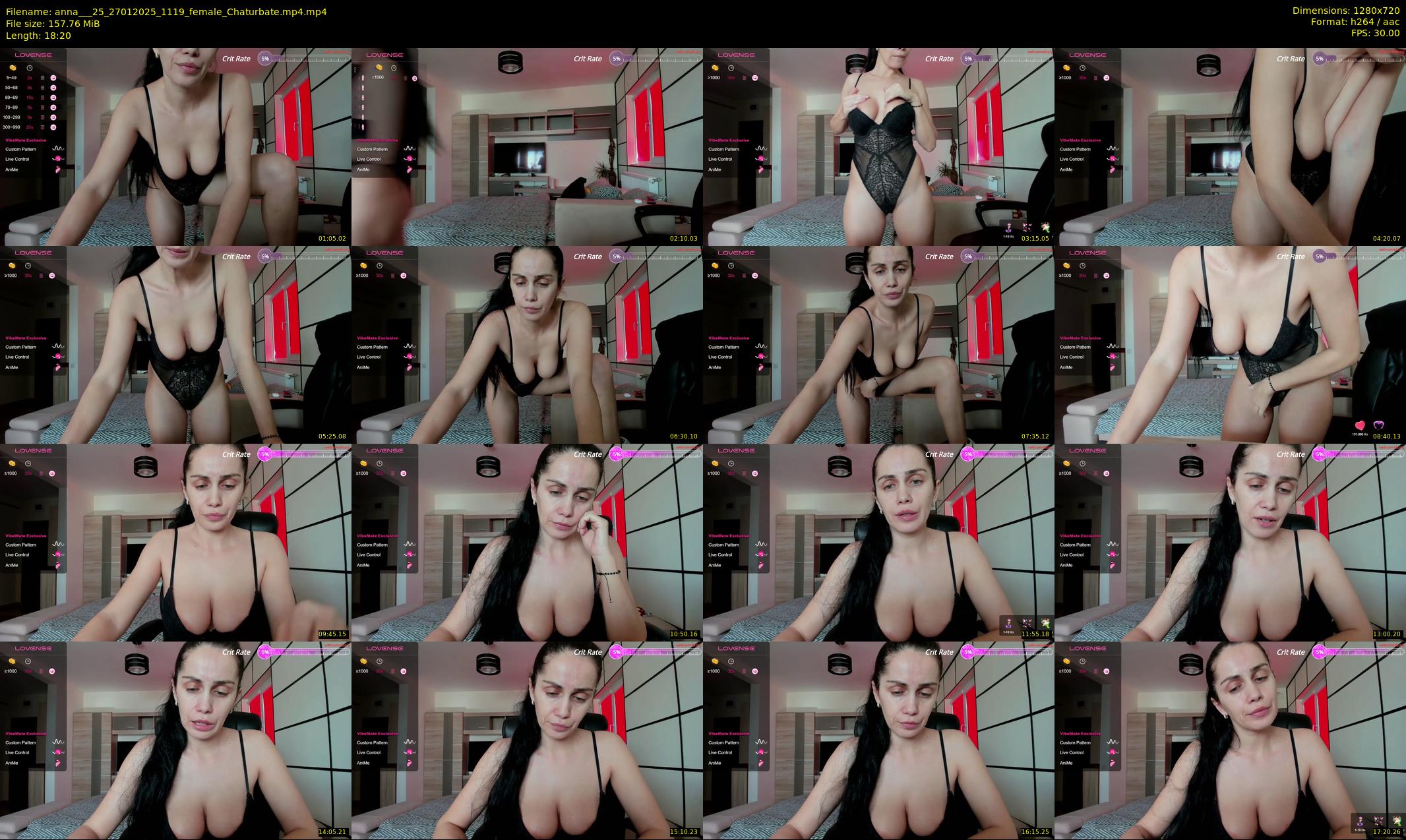 anna___25 — 19 minute Chaturbate female cam show recording, 720p, Jan 27, 2025