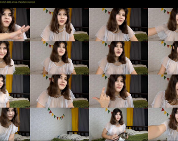 anna_in_wonderworld — 50 minute Chaturbate female cam show recording, 720p, Jan 28, 2025