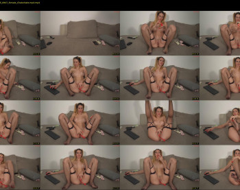 annemanifique — 52 minute Chaturbate female cam show recording, 720p, Jan 25, 2025