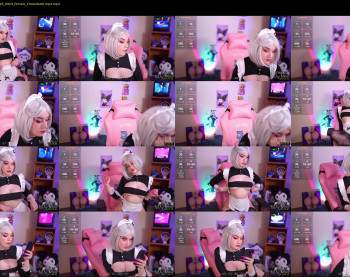 annie_may_may — 16 minute Chaturbate female cam show recording, 720p, Jan 25, 2025