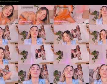 antonia_savatto_ — 39 minute Chaturbate female cam show recording, 720p, Jan 25, 2025