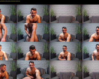 antoniovalentinidiamond — 122 minute Chaturbate male cam show recording, 720p, Oct 2, 2024