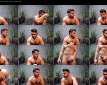 antoniovalentinidiamond — 3 minute Chaturbate male cam show recording, 720p, Jan 24, 2025