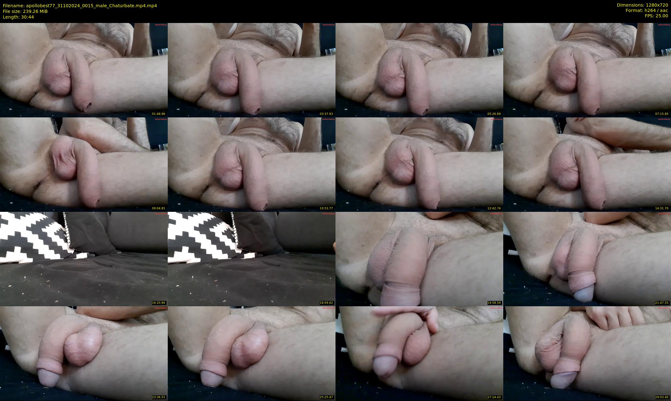 apollobest77 — 31 minute Chaturbate male cam show recording, 720p, Oct 31, 2024