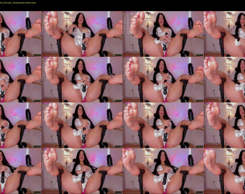 apoteosis_ — 3 minute Chaturbate female cam show recording, 720p, Jan 26, 2025