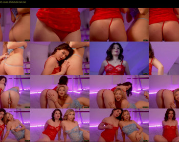 april_blush — 18 minute Chaturbate female cam show recording, 720p, Jan 25, 2025