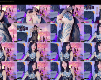 aryrouse — 34 minute Chaturbate female cam show recording, 720p, Jan 23, 2025