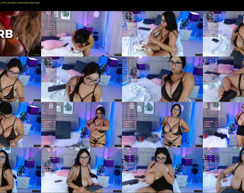 ashley_bruche — 81 minute Chaturbate female cam show recording, 720p, Jan 23, 2025