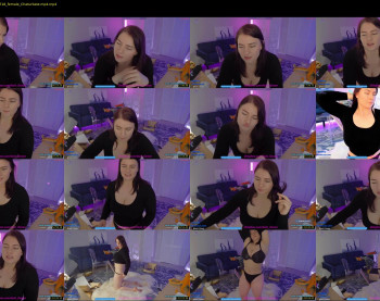 asiri_ocean — 100 minute Chaturbate female cam show recording, 720p, Jan 27, 2025
