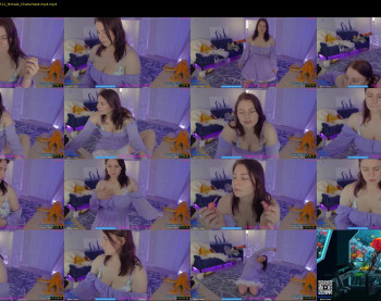 asiri_ocean — 96 minute Chaturbate female cam show recording, 720p, Jan 28, 2025