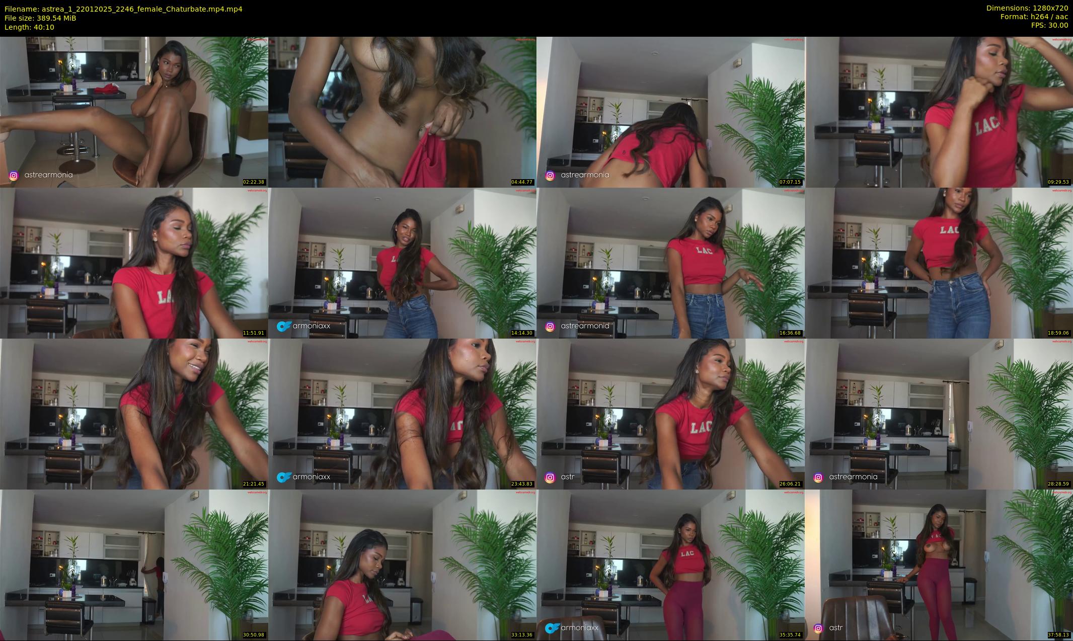 astrea_1 — 41 minute Chaturbate female cam show recording, 720p, Jan 22, 2025